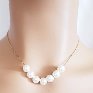Paris Pearl Necklace